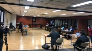 Jueza Daniella Camacho ordena medidas cautelares contra Alexandra Ocles