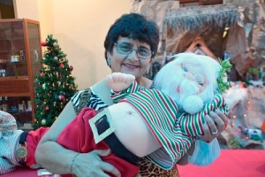 Clausuran taller de adornos navide&ntilde;os en la Prefectura