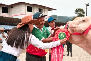Feria Agropecuaria se desarroll&oacute; con &eacute;xito en Yantzaza