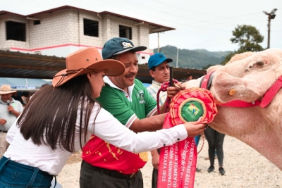 Feria Agropecuaria se desarroll&oacute; con &eacute;xito en Yantzaza