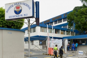 Seis personas procesadas por tramitar certificados m&eacute;dicos falsos en el Hospital de la Polic&iacute;a, en Guayaquil