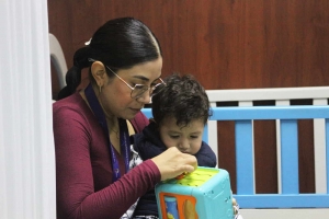 Inauguran lactario materno en el Complejo Judicial de Zamora