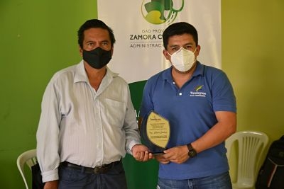 Prefectura drena tierras para ponerlas al servicio agropecuario del Valle del Quimi