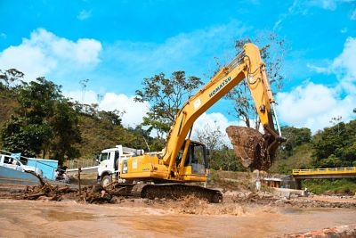Municipio de Yantzaza atiende a sectores afectados por temporada invernal