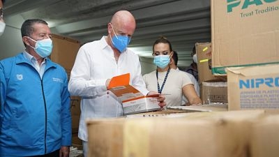 M&aacute;s de 185.000 medicamentos caducados hall&oacute; el vicepresidente en recorrido en hospitales de Manab&iacute;