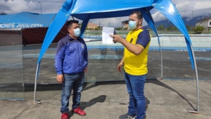 Coordinador Zonal 7 dialoga con entrenadores de FedeZamora