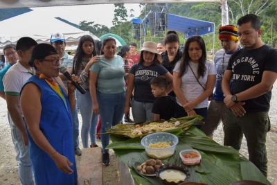 Nankais cerr&oacute; el tel&oacute;n del V Festival de la chonta y la culebra