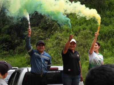 Prefectura apertura la v&iacute;a que conecta a San Pedro y San Pedro Alto