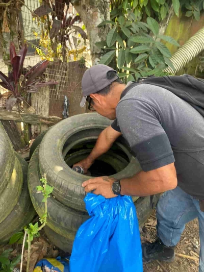 Ministerio de Salud trabaja en vigilancia y control del dengue en Zamora Chinchipe
