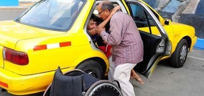 Taxi gratuito en elecciones para grupos prioritarios