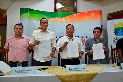Prefecturas lideran coalici&oacute;n por la troncal amaz&oacute;nica y pago de deudas pendientes