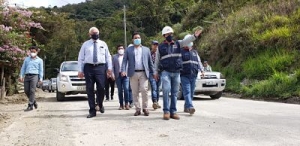 MTOP transferir&aacute; USD 31 millones para beneficio de la vialidad rural de Zamora Chinchipe