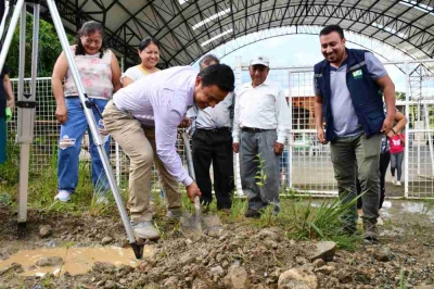 Barrios de Yantzaza acceden a servicios b&aacute;sicos de alcantarillado