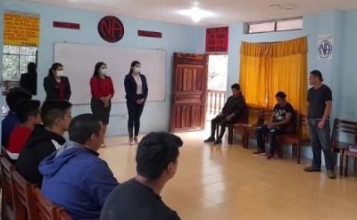 44 personas han sido parte del proyecto social &ldquo;Cristo Redentor&rdquo;, en lo que va del 2021