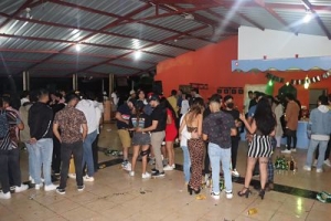 Una fiesta clandestina fue suspendida como resultado de operativos de control