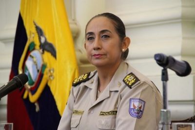 Tannya Varela, nueva comandante general de la Polic&iacute;a Nacional