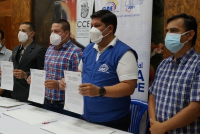 CNE Zamora brindar&aacute; apoyo t&eacute;cnico y log&iacute;stico en elecciones de la Casa de la Cultura