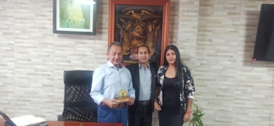 Alcalde de Paquisha obtiene respuestas favorables por parte del Ministro de la Amazon&iacute;a