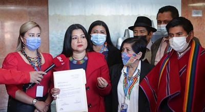 Isabel Err&iacute;quez presenta proyecto de reforma a la Ley Minera