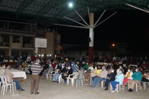 En Cumbaratza realizaron cocializaci&oacute;n de terrenos para la construcci&oacute;n de la Universidad P&uacute;blica en la provincia