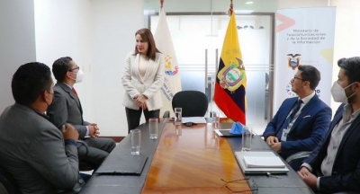 Ministerio de telecomunicaciones compromete acciones para conectividad en parroquias rurales de Palanda
