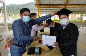 32 personas se capacitaron en electricidad y soldadura con apoyo de ECSA