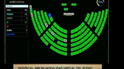 La Asamblea Nacional de Ecuador aprueba la Ley de Extinci&oacute;n de Dominio
