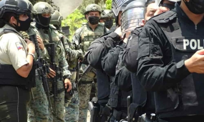 4 circunstancias en las que polic&iacute;as y militares pueden usar armas de fuego