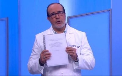 Rodolfo Farf&aacute;n renuncia al Ministerio de Salud