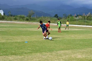 Entrenadores de Liga de Quito llegan para seleccionar el talento yantzacense