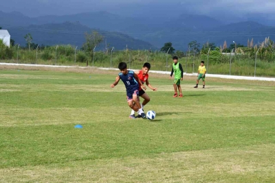 Entrenadores de Liga de Quito llegan para seleccionar el talento yantzacense