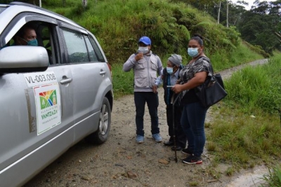 Proyecto social de asistencia ben&eacute;fica inicia en Yantzaza