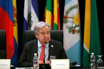 ONU dice que eventual expulsi&oacute;n de Ecuador depende de los Estados miembros y pide di&aacute;logo
