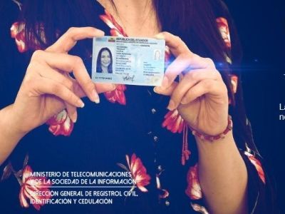 Registro Civil presenta nueva c&eacute;dula de identidad electr&oacute;nica