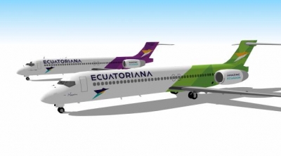 Ecuatoriana Airlines present&oacute; sus planes de operaci&oacute;n e imagen