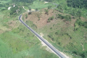 Proyecto de asfalto Paquisha, Nuevo Quito, Cisam, Cong&uuml;ime avanza en un 70%