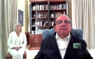 &Aacute;lvaro Noboa dice que FF. AA. no deben imprimir papeletas hasta que se resuelva litigio