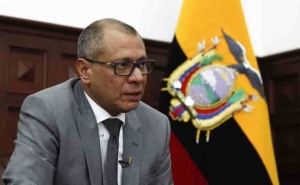 M&eacute;xico concede asilo pol&iacute;tico al exvicepresidente de Ecuador Jorge Glas