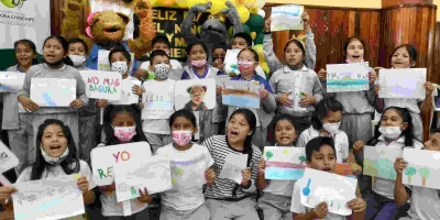 Unidades Educativas participaron de programa sobre educaci&oacute;n ambiental