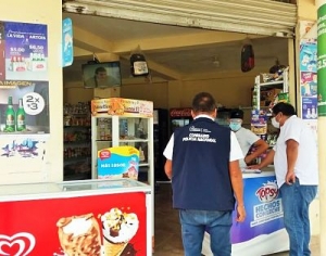 M&aacute;s de 3000 productos con irregularidades sanitarias fueron identificados en el Pangui