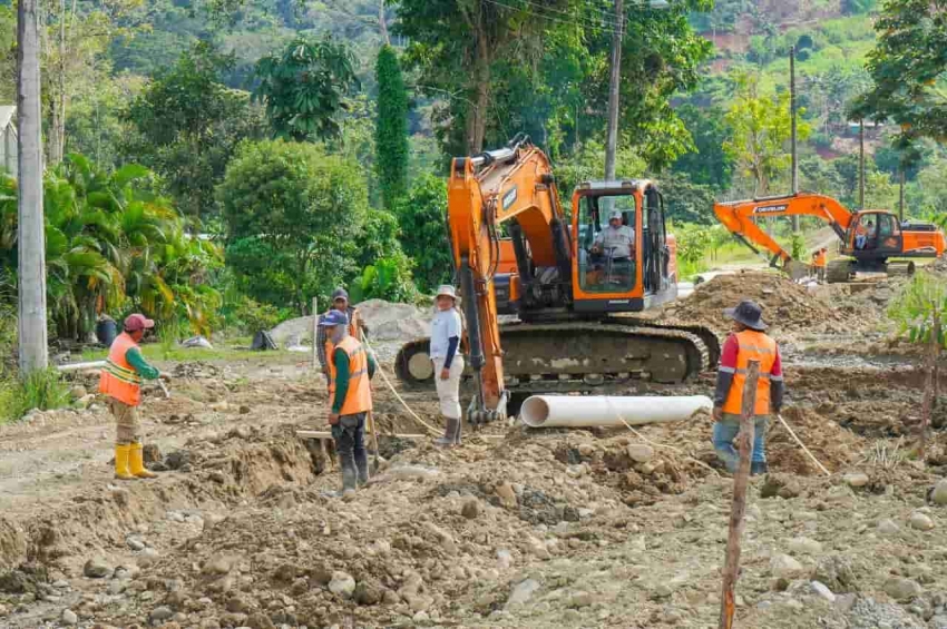 Renovación Urbana en la cabecera parroquial de Chicaña