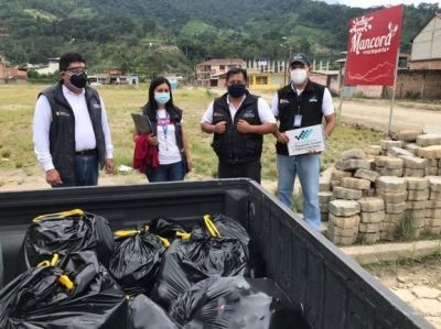 En Zamora Chinchipe se decomisaron productos caducados y sin timbre fiscal