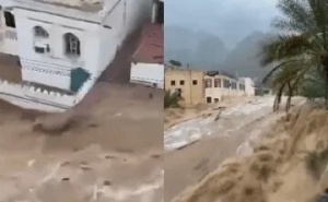Fuertes lluvias en Om&aacute;n deja al rededor de 16 fallecidos