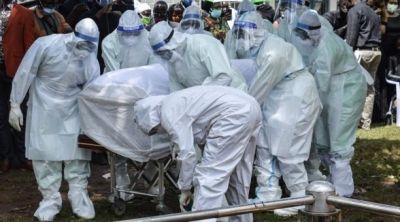 Las got&iacute;culas, el contacto y posiblemente el aire, v&iacute;as de transmisi&oacute;n del coronavirus