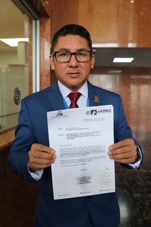 Diego Esparza presenta proyecto de Ley que beneficiar&aacute; a las personas con discapacidad
