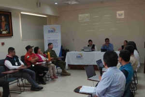 En Zamora Chinchipe se instalar&aacute; la Mesa de Seguridad Electoral
