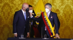 La lista de miembros del Gabinete del gobierno de Guillermo Lasso