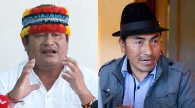 Conaie pide anular precandidatura de Yaku P&eacute;rez y respalda a Jaime Vargas y Leonidas Iza como presidenciables