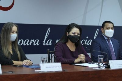 Consejo de la Judicatura entrega oficina a veedur&iacute;a ciudadana