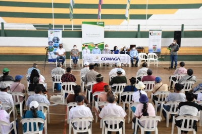 Sectores prioritarios de centinela del c&oacute;ndor participaron de las jornadas de atenci&oacute;n integral
